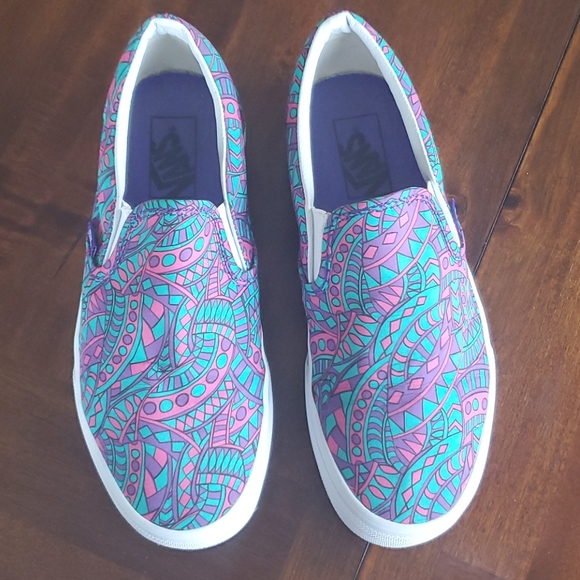 RARE Vans "Satchmo" Slip on - Picture 2 of 7